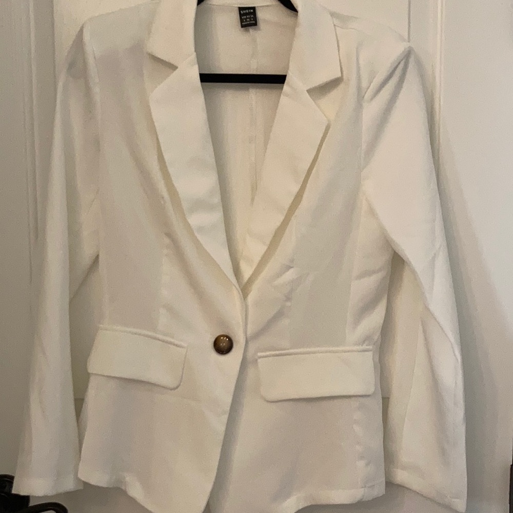 White Blazer